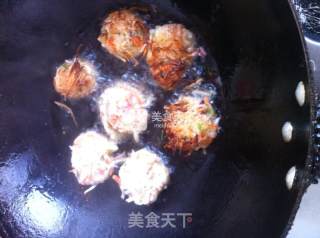 Pan-fried Vegetarian Carrot Balls recipe