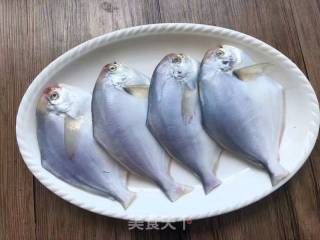 Steamed White Pomfret recipe