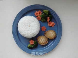 Abalone and Rice recipe