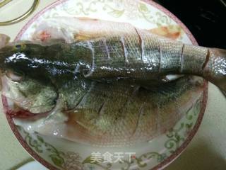Steamed Sea Bass recipe
