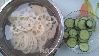 Garlic Lotus Root Slices recipe