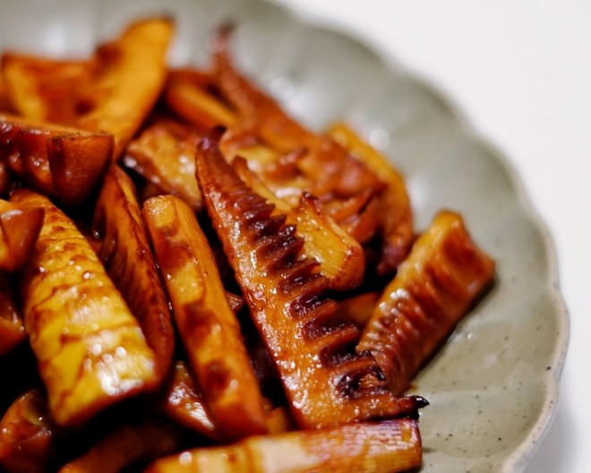 Spring Limited: Braised Spring Bamboo Shoots in Oil recipe