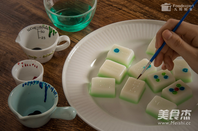 Jelly Mahjong recipe
