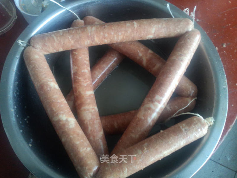 Ham Sausage recipe