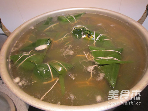 Pork Ribs and Chestnut Dumplings recipe