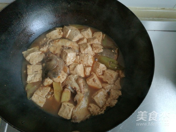 Sea Bass Stewed Tofu recipe