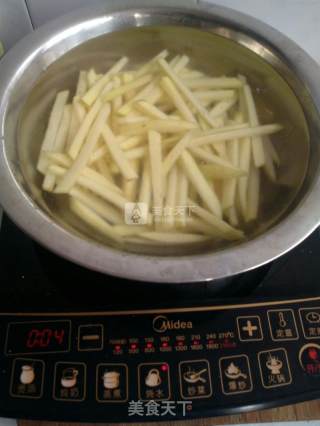 Homemade Fries recipe