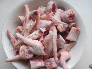 Pickled Pepper Chicken Feet recipe