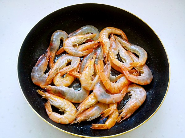Spicy Griddle Shrimp (alcohol Pot Version) recipe