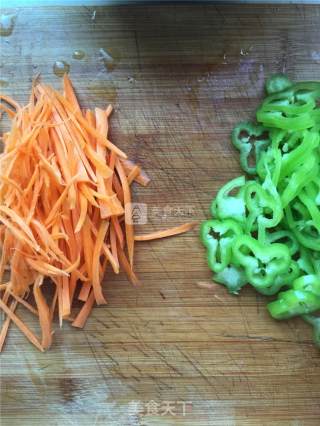 Stir-fried Chicken with Pepper recipe
