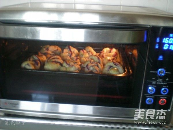 Fancy Purple Potato Braid Bread recipe