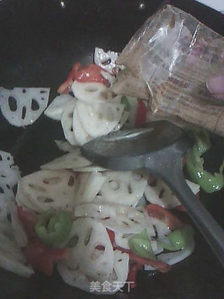 Stir-fried Lotus Root recipe