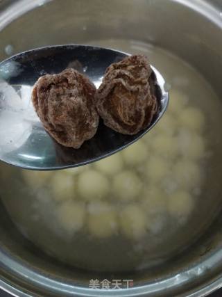 Red Bean and Plum Dumpling recipe