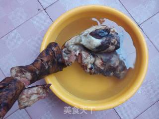 #trust之美# Braised Pig's Feet with Lotus Root recipe