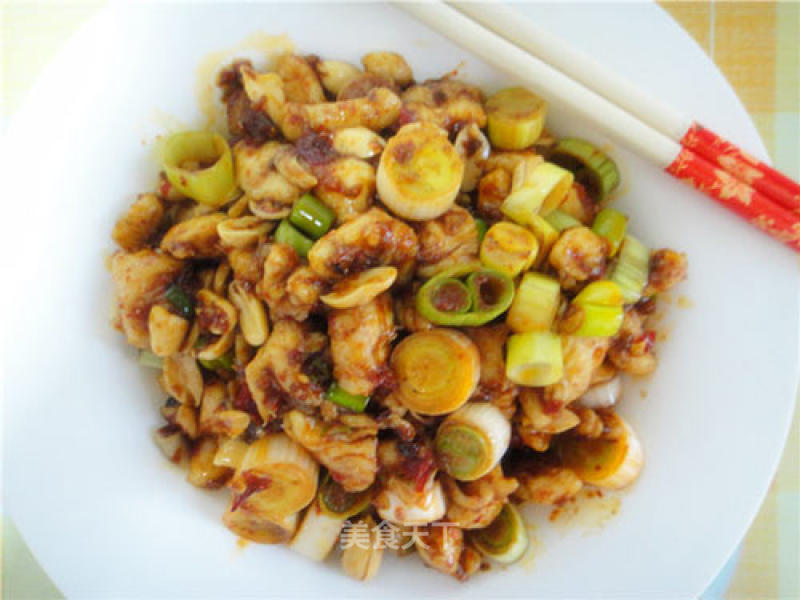 Niu Style Kung Pao Chicken recipe