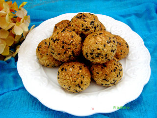 Walnut Sesame Balls recipe