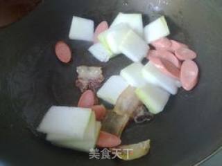 Bacon Ham and Winter Melon Soup recipe