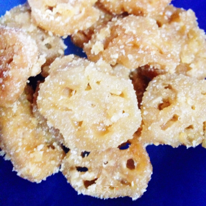 Homemade Chinese New Year Snacks-lotus Root Candy recipe