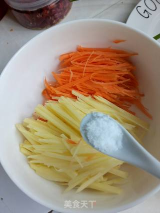 Carrot Potato Quiche recipe