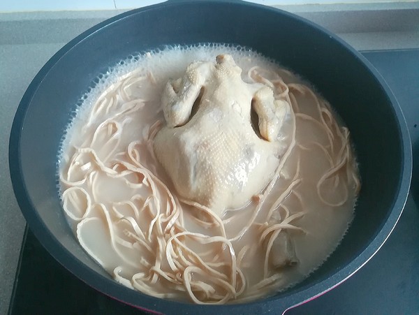 Yunsi Chicken Soup recipe