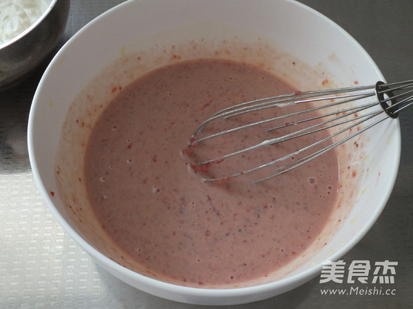 Strawberry Ice Cream recipe