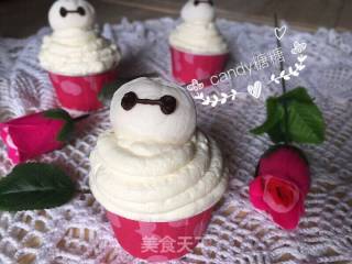 Big White Cup Cake recipe