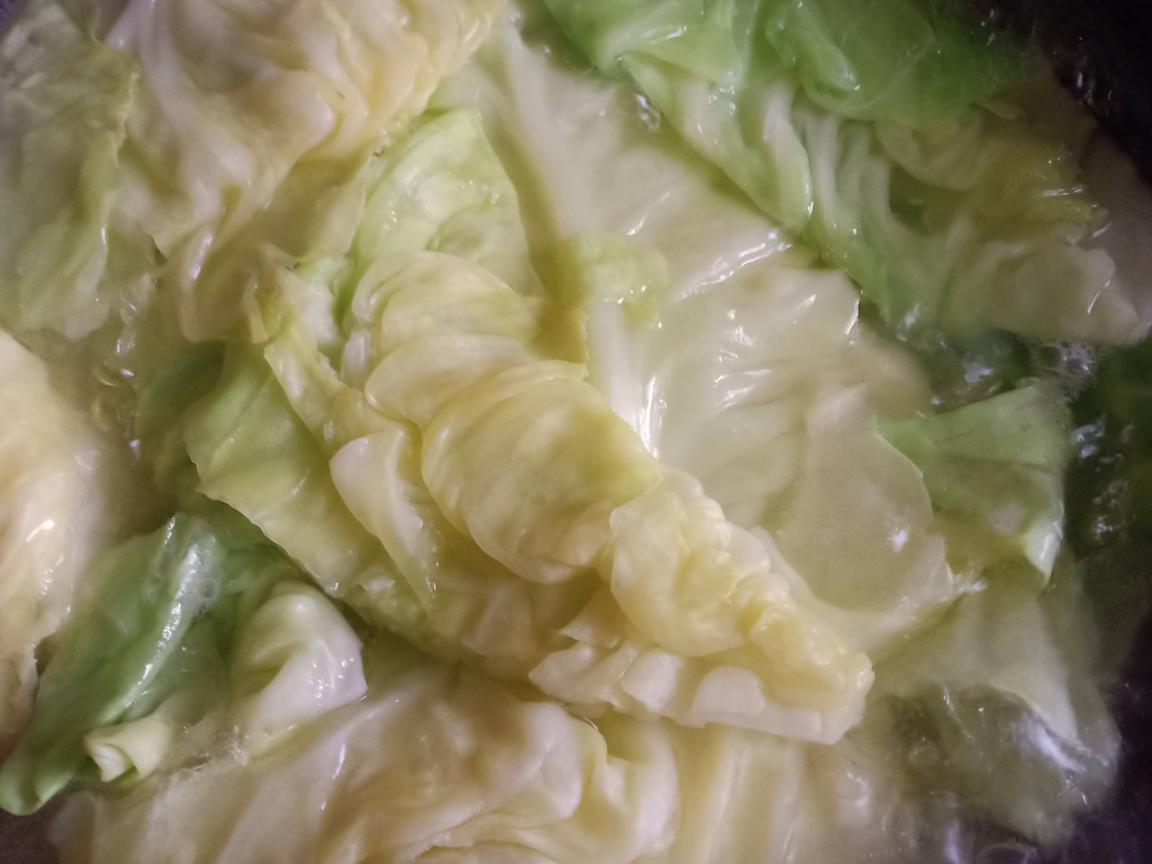 Cabbage Stuffed Buns recipe