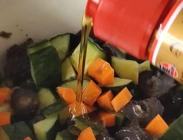 Sea Cucumber Salad recipe