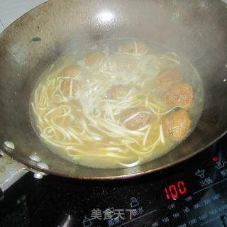 Fish Ball Noodle Soup recipe