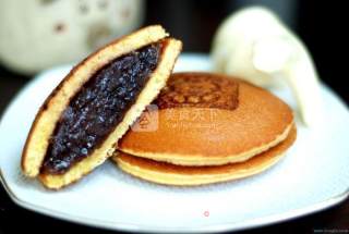 Let's Eat Dorayaki with Doraemon Again recipe