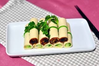 Jasper Bean Curd Roll recipe