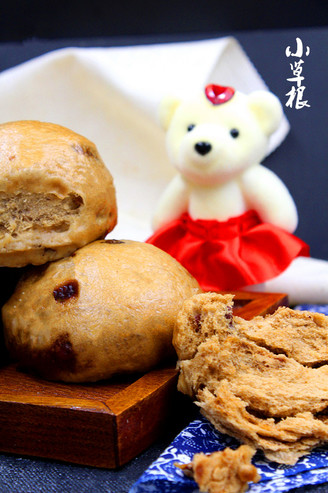 Prosperous Red Jujube Steamed Buns for Nourishing Blood and Nourishing Qi recipe