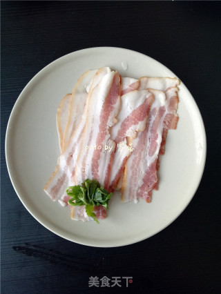 [sichuan] Bacon and Coriander Roll recipe