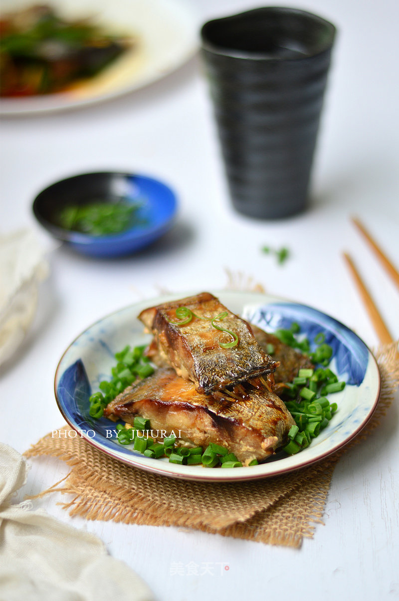 Grilled Octopus with Scallions recipe