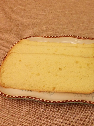 Bread Maker Version Chiffon Cake recipe