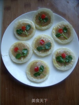 Give The Radish A New Trick---white Radish Flower Cake recipe