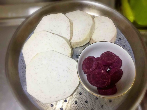 Popular Taro Mashed Sandwiches recipe