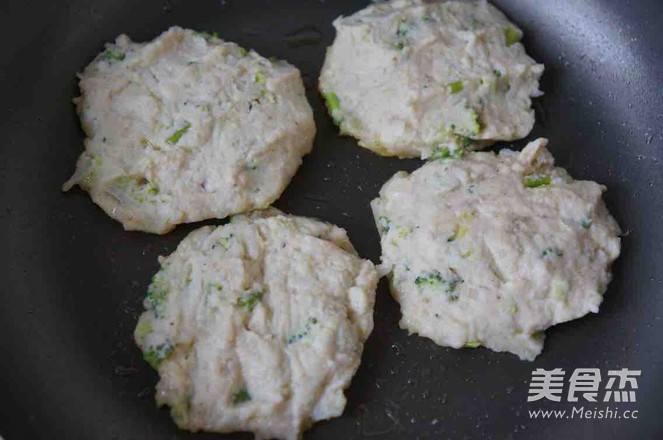 Okara and Lotus Root Cake recipe