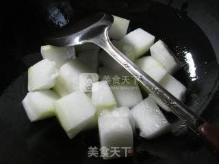 Daylily Roasted Winter Melon recipe