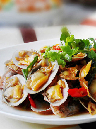 Spicy Fried Clams recipe