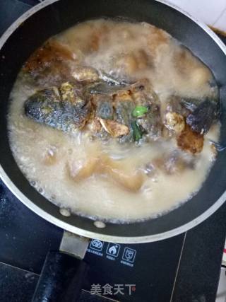 Braised Tilapia recipe