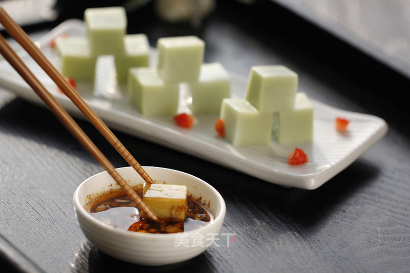Jade Skin Jelly recipe