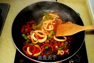 Tomato Squid Rings recipe