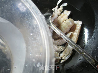 #trust of Beauty# Mantis Shrimp in Sand Tea Sauce recipe