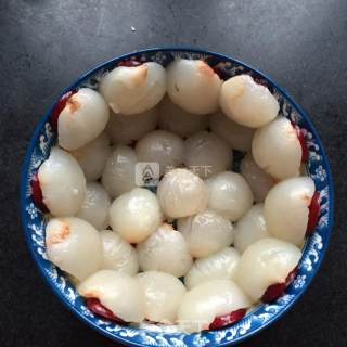 Lychee Buckle Glutinous Rice recipe