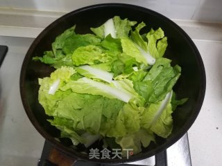 Stir-fried Cabbage with Milk recipe