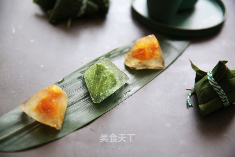 Matcha Ice Crystal Dumplings recipe