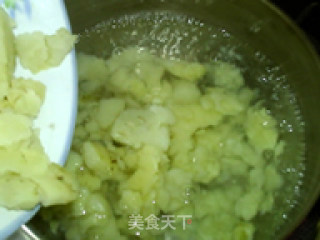 Ginger Vegetable Potato Soup recipe