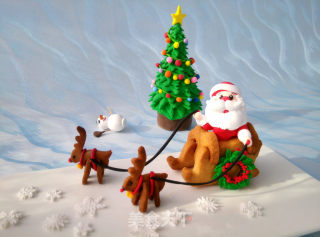 #柏翠大赛# Christmas Three-dimensional Cookies recipe