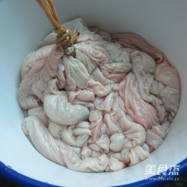 How to Clean Pig Intestine recipe